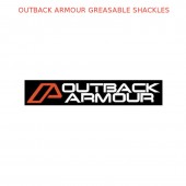 OUTBACK ARMOUR GREASABLE SHACKLES - OASU2400065